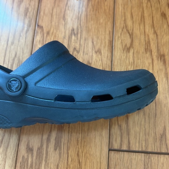 Crocs Black Work Bistro (Unisex) - Picture 4 of 7